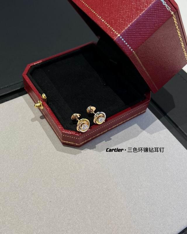 Cartier earring 12lyx17